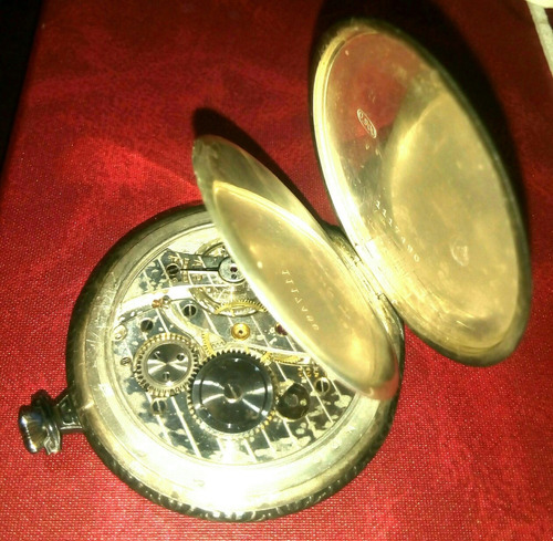 Reloj De Bolsillo De Plata (Usado)