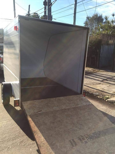 Tráiler Cerrado 2.50m. Unidades A Pedido.