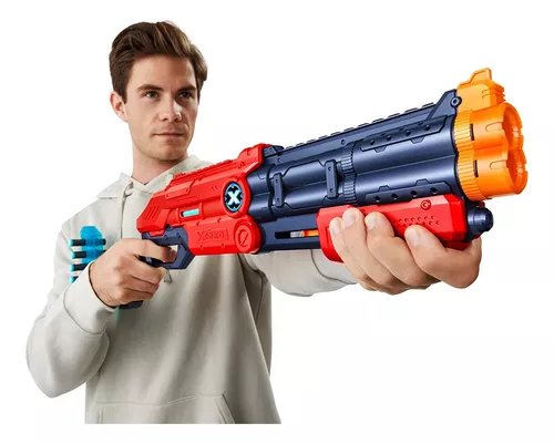 Pistola Arma Elite Lança Dardos Escopeta Estilo Nerf Mira