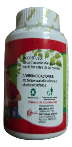 Cápsulas Para El Hígado Graso Único
