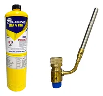 Comprar Soplete + Soldar Pico Giratorio 360º + Garrafa Map
