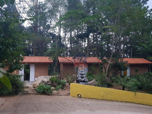 Chácara Com 6 Dormitórios À Venda, 3000 M² Por R$ 800.000 - Cinco Lagos - Mairiporã/sp - Ch0206