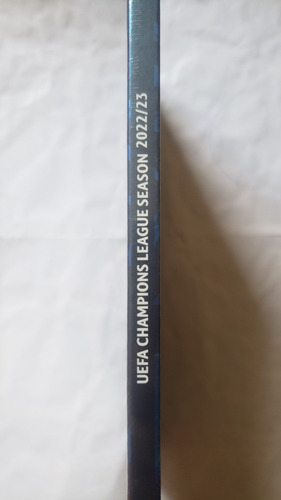 Álbum Capa Dura Uefa Champions League 2022/2023 - Completo