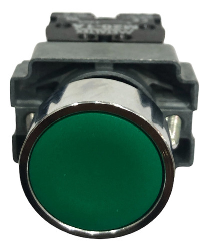 Botão De Pulso Metálico 1na 22mm Vd M20afrg1a