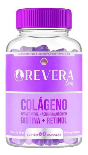 Revera Caps 3 Potes 60 Cáps Orig Rejuvenescedor Envio Rapido