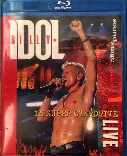 Blu Ray Billy Idol  In Super Overdrive Live 2009 Usa