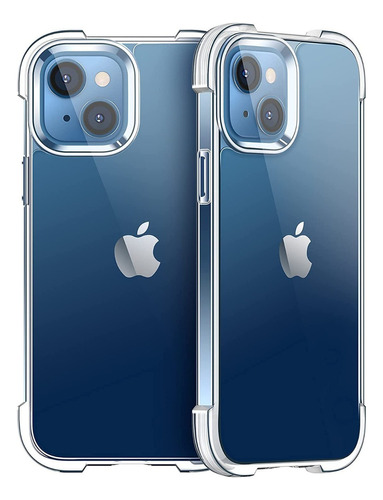 Funda Para iPhone 13 Transparente Antiamarilleo Caefax 