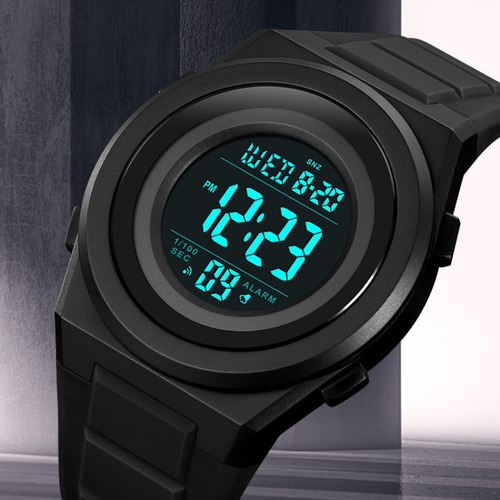 Reloj Electrónico Impermeable Digital Simple Skmei
