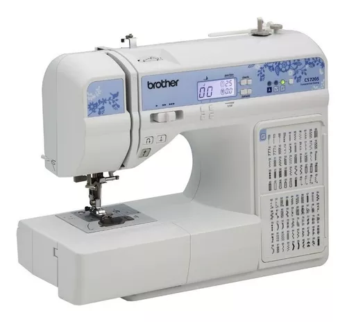 Brother CS5055 Máquina de coser computarizada, 60 puntadas  integradas, pantalla LCD, 7 pies incluidos, color blanco : Todo lo demás