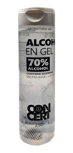 Imagen 3 de 9 de Alcohol En Gel X 250ml Certificado X12 Unidades