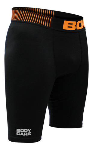 Calza Corta Deportiva Hombre Spandex Body Care X Talle