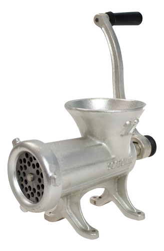 Moedor De Carne Ferro Fundido N 22 Grande Resistente Top