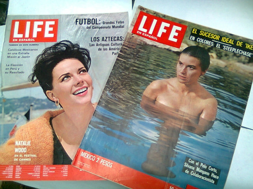 Artistas Mujeres Famosas En Portada  Revistas Life Antiguas 