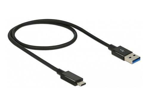 Cable Usb 3.1, Gen 2, De A Macho/ Usb-c Macho, 10 Gbps, 50 C