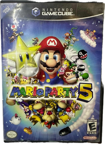 Mario Party 5 | Nintendo Gamecube No Manual (Reacondicionado)
