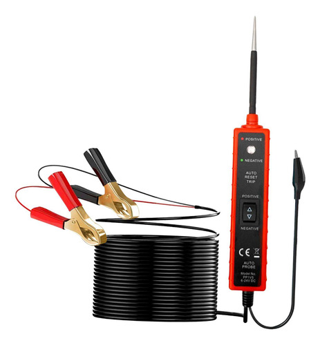 Probador De Circuito De Coche, Kit De Probador Eléctrico De