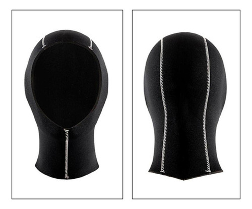 . 2 Gorros Térmicos Elásticos Con Capucha De Neopreno Para