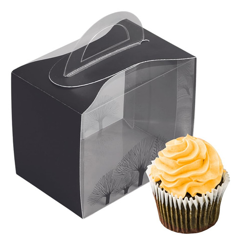 Restaurantware Sweet Vision - Cajas Individuales Para Cupcak