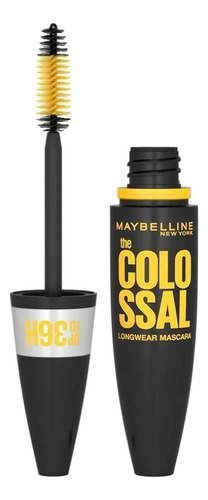 Máscara De Pestañas Resistente Al Agua Colossal Maybelline