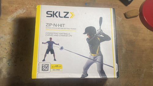 Pelota Entrenamiento Para Bateo Zip-n-hit Pro Sklz