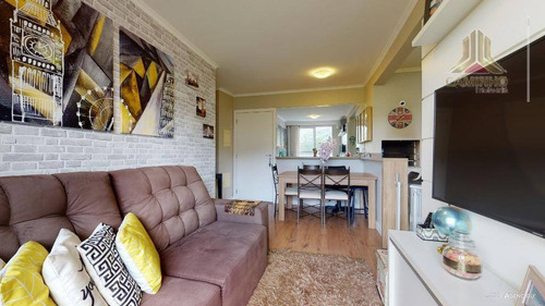 Imagem 1 de 29 de Apartamento No Canto Dos Pássaros Semi Mobiliado - Ap4079