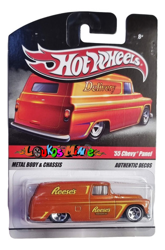 Hot Wheels ´55 Chevy Panel Reese´s 2009 Sweet Rides Delivery
