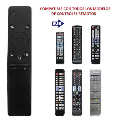 Control Remoto Samsung Smart Tv (incluye Pilas) (2015-2020)
