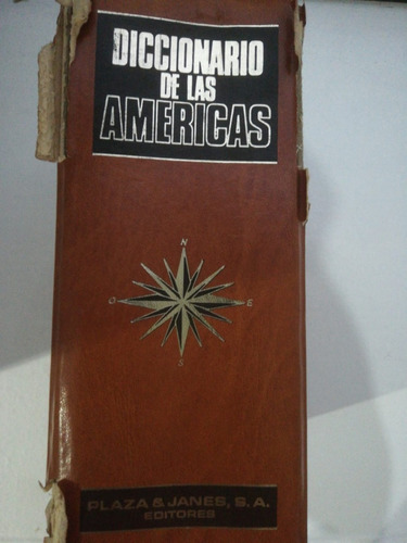 Diccionario De Las Américas Plaza & James S.a. Editores