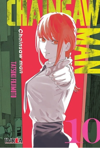 Manga Chainsaw Man Tomo #10 Ivrea Arg (español)