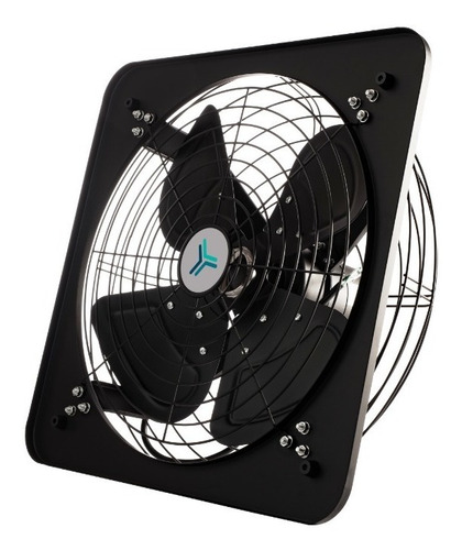 Imagen 2 de 2 de Extractor Industrial Metalico Silencioso Triton 24