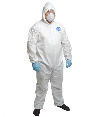 10pzas Overol Desechable Tipo Tyvek Talla Xl Labs Y Hospital