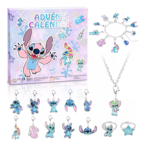 . Calendario De Adviento De Navidad De 24 Días De Stitch