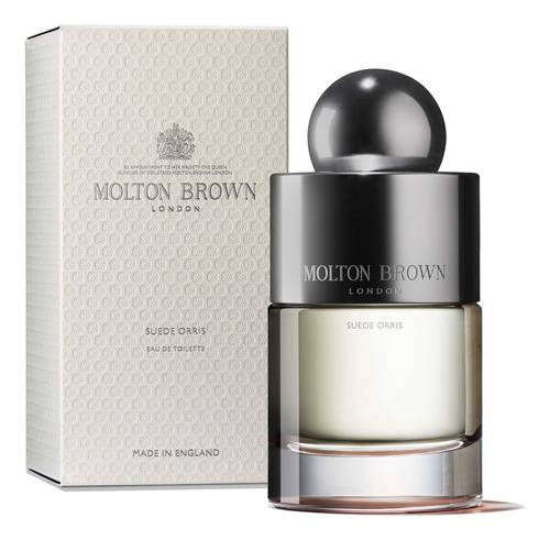 Molton Brown Eau De Toilette Orris De Gamuza, 3.3 Onzas Liqu