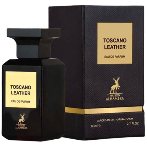 Perfume Maison Alhambra Toscano Leather 80ml Original Garant