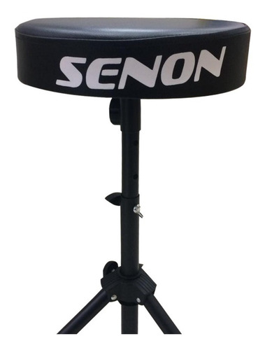 Imagen 4 de 8 de Banqueta Bateria Senon Regulable Asiento Redondo - Ds4a
