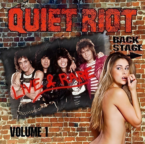 Quiet Riot Live & Rare Vol 1 Cd Nuevo