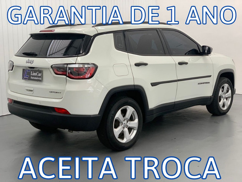 Imagem 4 de 14 de Jeep Compass Sport 2.0 Flex Automatico 2018