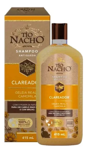 Shampoo E Condicionador Tio Nacho Clareador