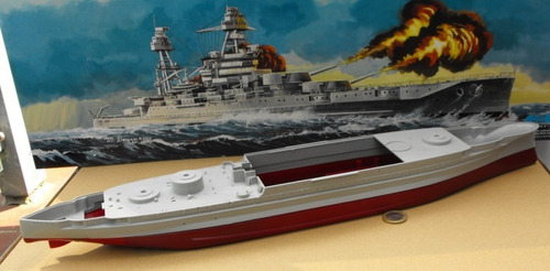 Buque  Arizona  1/350 Battleship Armable 