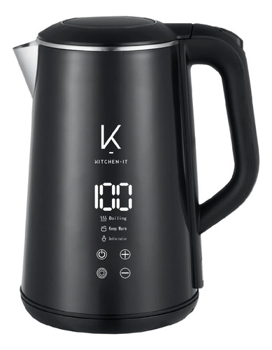 Hervidor Smart Control 1.7l Kitchen-it Control De T°