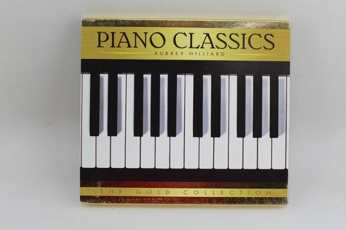 Cd 433 Aubrey Hilliard -- Piano Classics 