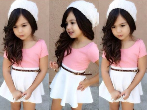 Conjunto Niña Vestido Coqueta