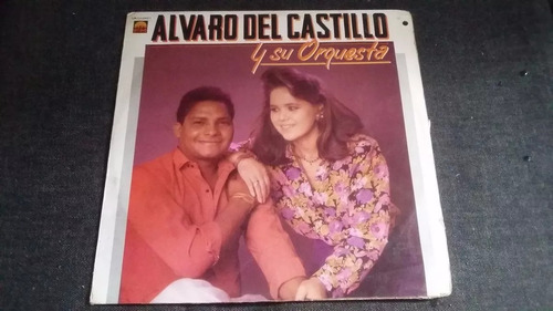 Alvaro Del Castillo Y Su Orquesta Lp Vinilo Salsa