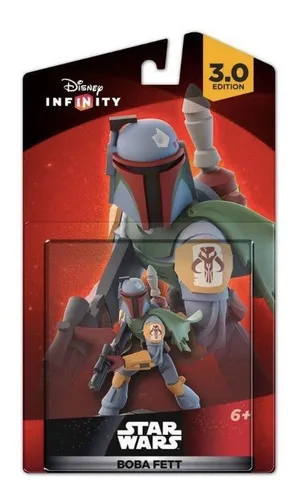 comprar Disney Infinity 3.0 Star Wars Boba Fett - Lacrado