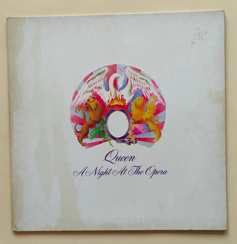 Vinilo - Queen, A Night At The Opera - Mundop