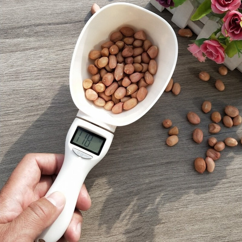Cuchara Dosificadora For Alimentación De Mascotas