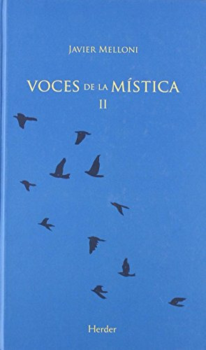 Libro Voces De La Mistica Ii De Melloni Javier Herder