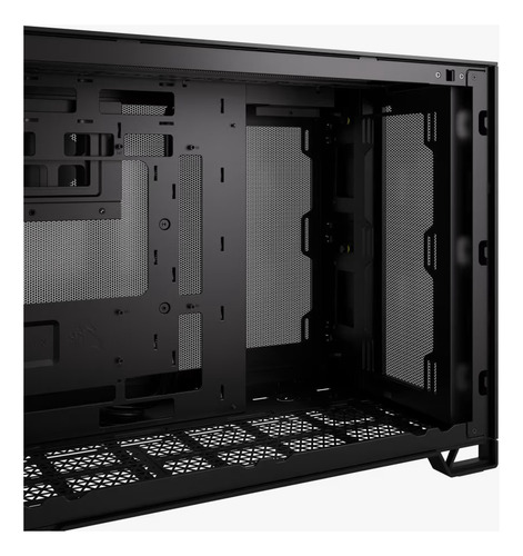 Gabinete Corsair 2500d Airflow Black Color Negro