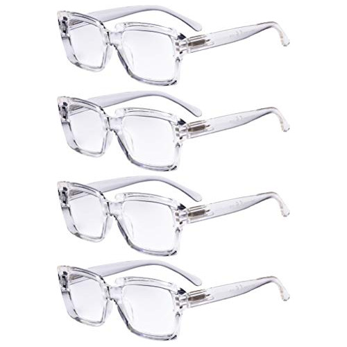 Eyekepper 4 Pack Elegantes Gafas De Lectura Mujeres - Ywyj9