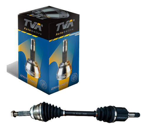 Tripoide Completo Izquierdo Mazda Allegro / Laser 